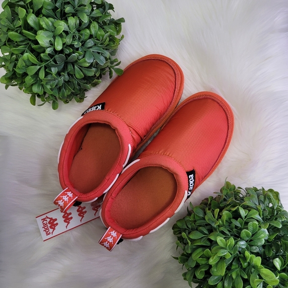 KAPPA 222 BANDA MULE ORANGE DK WHITE (UNISEX) - Picture 4 of 10